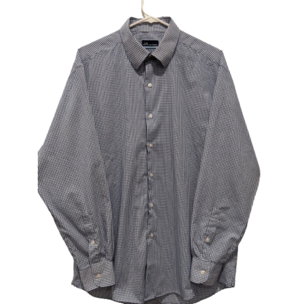 John Ashford Regular Fit Dress Shirt 16-1/2, 35-35